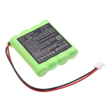 Batterie pour AstralPool VX Salt Chlorinator (700 mAh/3.36 Wh, 4.8 V)