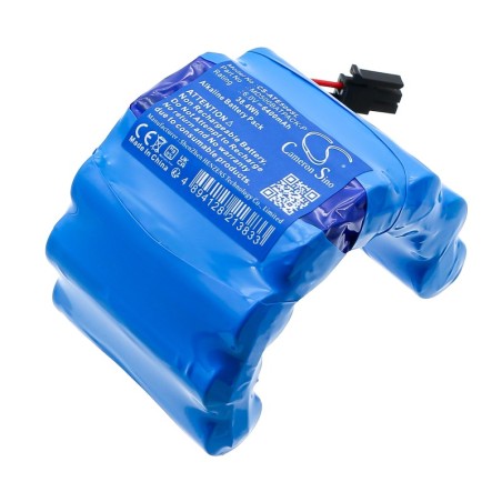 Batterie pour ATS Electro-Lube MD500BATPACK-P (6400 mAh/38.4 Wh, 6 V)
