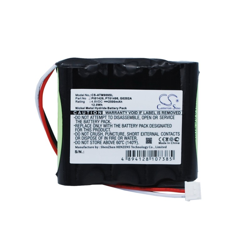 Batterie pour Anritsu MS2025B (2500 mAh/12 Wh, 4.8 V)