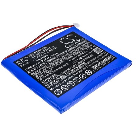 Batterie pour Aetep AT800 (5200 mAh/38.48 Wh, 7.4 V)