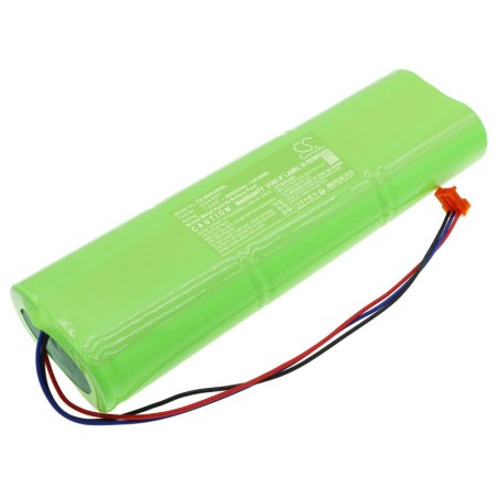 Batterie pour Bacharach ECA 450 Analyzers (20000 mAh/144 Wh, 7.2 V)