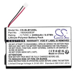 Batterie pour Bosch GLM150-27C (2450 mAh/9.07 Wh, 3.7 V)