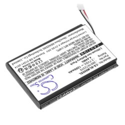 Batterie pour Bosch 2 609 120 417 (1200 mAh/4.44 Wh, 3.7 V)
