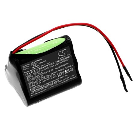 Batterie pour BAMO 91508601 (2000 mAh/14.4 Wh, 7.2 V)