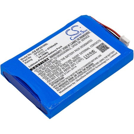 Batterie pour BK Precision 2512 (4700 mAh/34.78 Wh, 7.4 V)