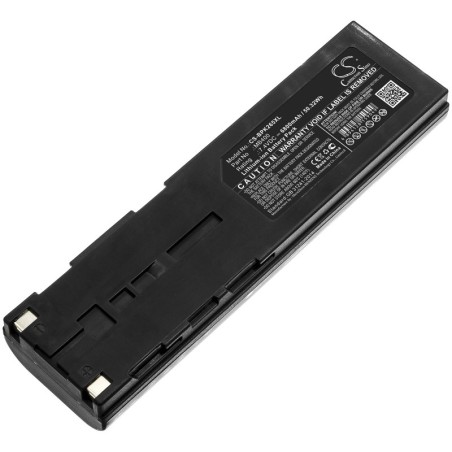 Batterie pour BK Precision 2658A (6800 mAh/50.32 Wh, 7.4 V)