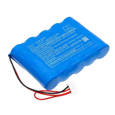 Batterie pour Benning Drucker PT2 (1800 mAh/10.8 Wh, 6 V)