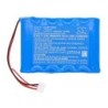 Batterie pour Benning Drucker PT2 (1800 mAh/10.8 Wh, 6 V)