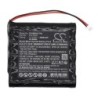 Batterie pour Bora 91510001 (2000 mAh/24 Wh, 12 V)