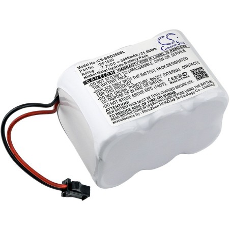 Batterie pour Horizon USB Satellite meter (3000 mAh/21.6 Wh, 7.2 V)