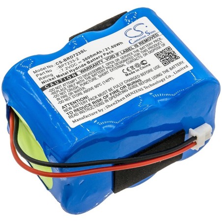 Batterie pour BIRDOG USB Plus (3000 mAh/21.6 Wh, 7.2 V)