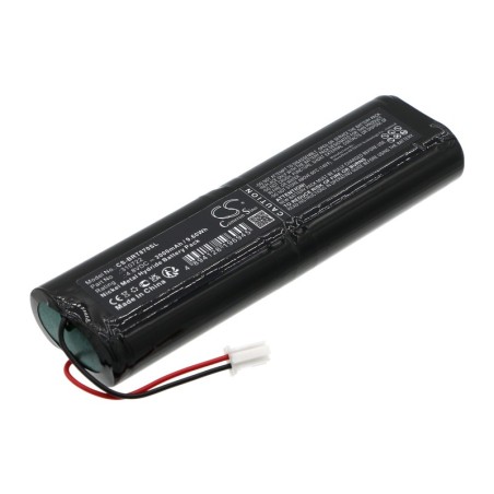 Batterie pour Bartec Benke 310722 (2000 mAh/9.6 Wh, 4.8 V)