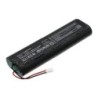 Batterie pour Bartec Benke 310722 (2000 mAh/9.6 Wh, 4.8 V)