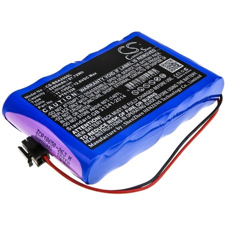 Batterie pour Bird SA-2500 (5200 mAh/57.72 Wh, 11.1 V)