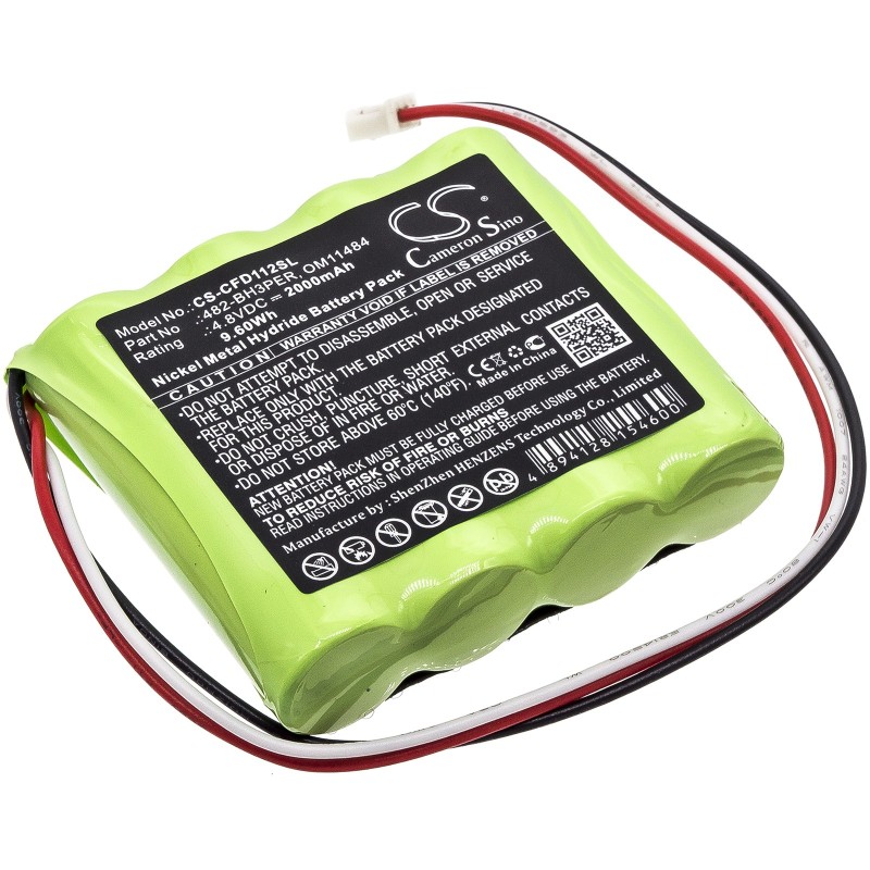 Batterie pour Chatillon OM11484 (2000 mAh/9.6 Wh, 4.8 V)