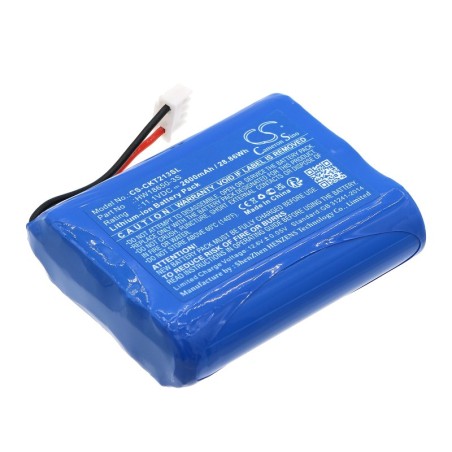 Batterie pour Clarke-Tech CT 2013 (2600 mAh/28.86 Wh, 11.1 V)