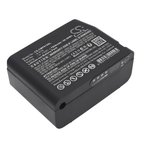 Batterie pour Comptyco A-81S (7800 mAh/86.58 Wh, 11.1 V)