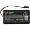 Batterie pour ComSonics 101610-DF (2600 mAh/19.24 Wh, 7.4 V)