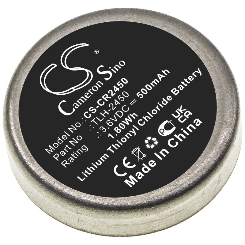 Batterie pour Testo 184-T4 (500 mAh/1.8 Wh, 3.6 V)