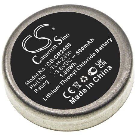 Batterie pour Testo 184-T4 (500 mAh/1.8 Wh, 3.6 V)