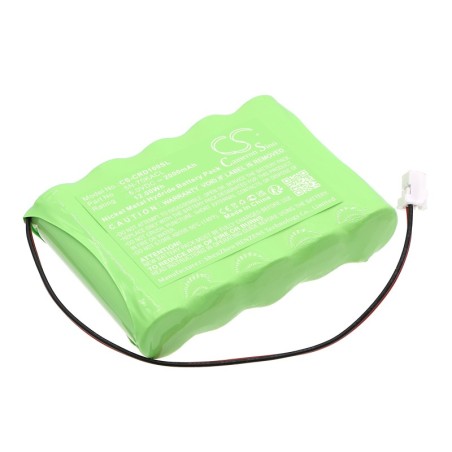Batterie pour Cedar CD-100M (2000 mAh/12 Wh, 6 V)