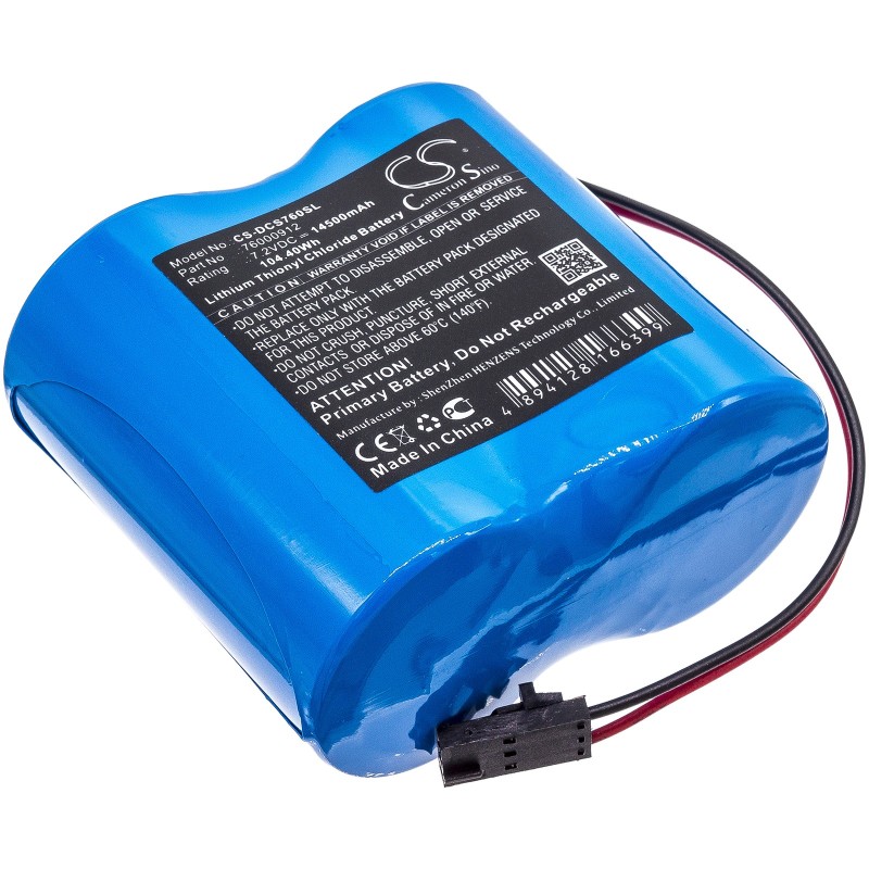 Batterie pour Digi Connect Sensor+ (14500 mAh/104.4 Wh, 7.2 V)