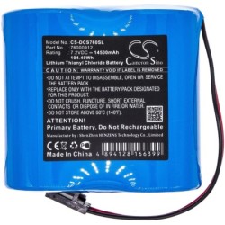 Batterie pour Digi Connect Sensor+ (14500 mAh/104.4 Wh, 7.2 V)