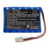 Batterie pour Endress+Hauser Prosonic Flow 93C (4000 mAh/28.8 Wh, 7.2 V)