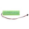 Batterie pour Drager MSI P7 (2000 mAh/9.6 Wh, 4.8 V)