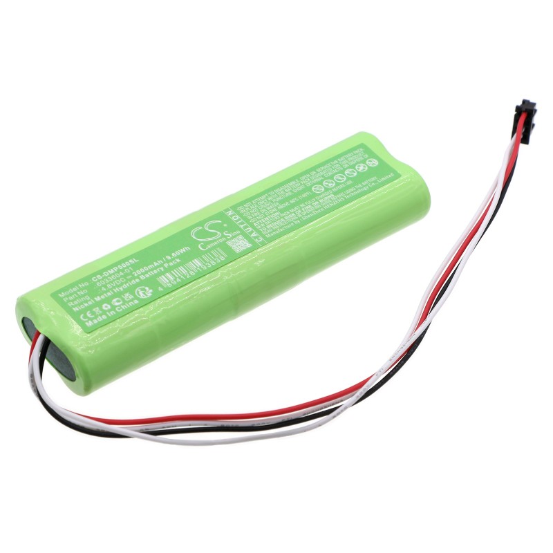 Batterie pour Drager EM200 (2000 mAh/9.6 Wh, 4.8 V)