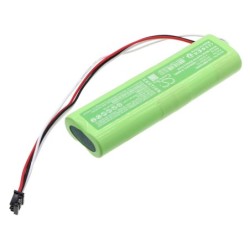 Batterie pour Drager EM200 (2000 mAh/9.6 Wh, 4.8 V)