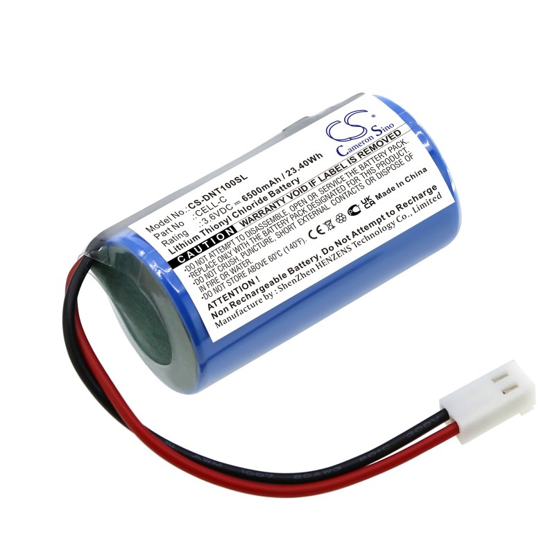 Batterie pour Dent Instruments (6500 mAh/23.4 Wh, 3.6 V)