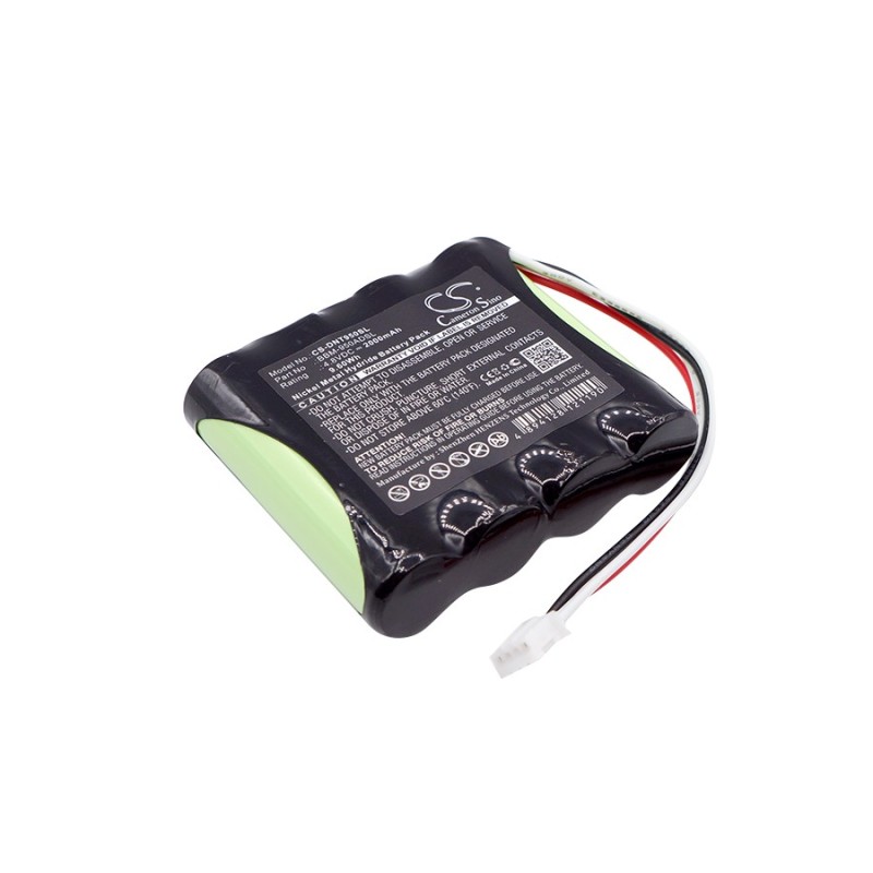 Batterie pour 3M 950ADSL Meter (2000 mAh/9.6 Wh, 4.8 V)
