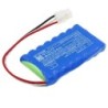 Batterie pour Dranetz HDPQ-SP-Guide (700 mAh/6.72 Wh, 9.6 V)
