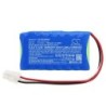 Batterie pour Dranetz HDPQ-SP-Guide (700 mAh/6.72 Wh, 9.6 V)