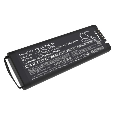 Batterie pour Keysight U1610A (5200 mAh/56.16 Wh, 10.8 V)