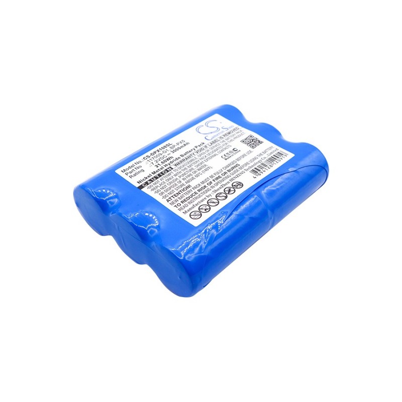 Batterie pour Dranetz DBPVFLEX (3000 mAh/21.6 Wh, 7.2 V)