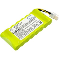 Batterie pour Dranetz HDPQ-Guide (2000 mAh/19.2 Wh, 9.6 V)