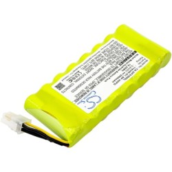 Batterie pour Dranetz HDPQ-Guide (2000 mAh/19.2 Wh, 9.6 V)