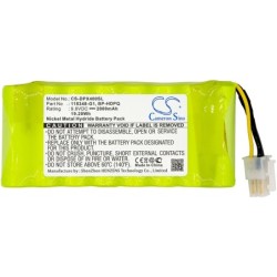 Batterie pour Dranetz HDPQ-Guide (2000 mAh/19.2 Wh, 9.6 V)