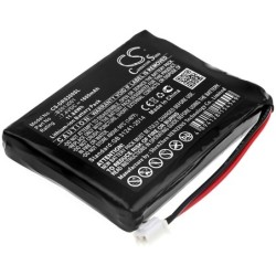 Batterie pour Deviser DS2000B (1600 mAh/11.84 Wh, 7.4 V)