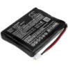Batterie pour Deviser DS2000B (1600 mAh/11.84 Wh, 7.4 V)