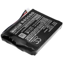 Batterie pour Deviser DS2000C (1600 mAh/11.84 Wh, 7.4 V)