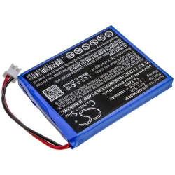 Batterie pour Deviser BAT-S30 (1800 mAh/13.32 Wh, 7.4 V)