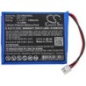 Batterie pour Deviser BAT-S30 (1800 mAh/13.32 Wh, 7.4 V)