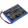 Batterie pour Deviser S30 (1800 mAh/13.32 Wh, 7.4 V)