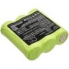 Batterie pour Deviser DS2002H (2500 mAh/9 Wh, 3.6 V)