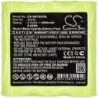 Batterie pour Deviser DS2002H (2500 mAh/9 Wh, 3.6 V)