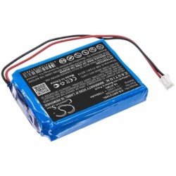 Batterie pour Deviser DS2100L (1700 mAh/18.87 Wh, 11.1 V)