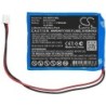 Batterie pour Deviser DS2100L (1700 mAh/18.87 Wh, 11.1 V)